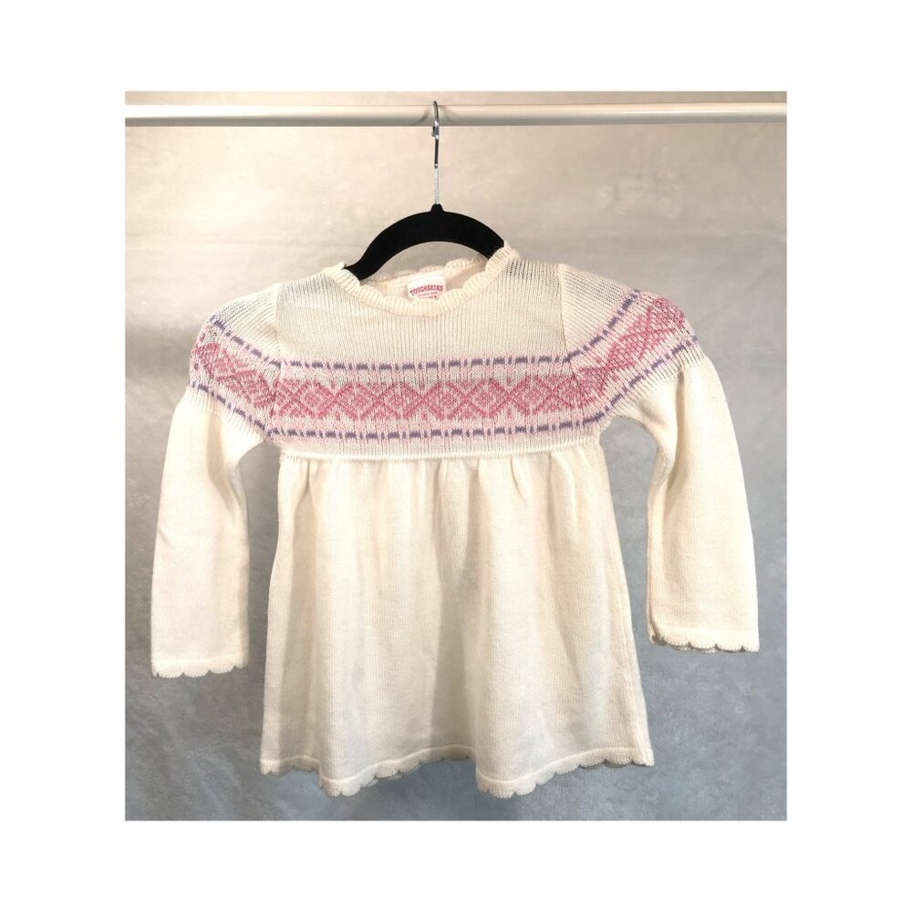 DRESS,  3T,  TOUGHSKINS,  sweater